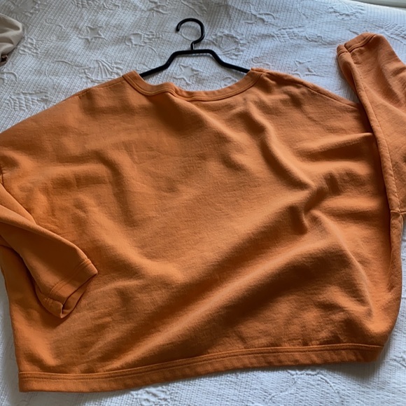 Jeanworks orange sweater - Picture 4 of 4